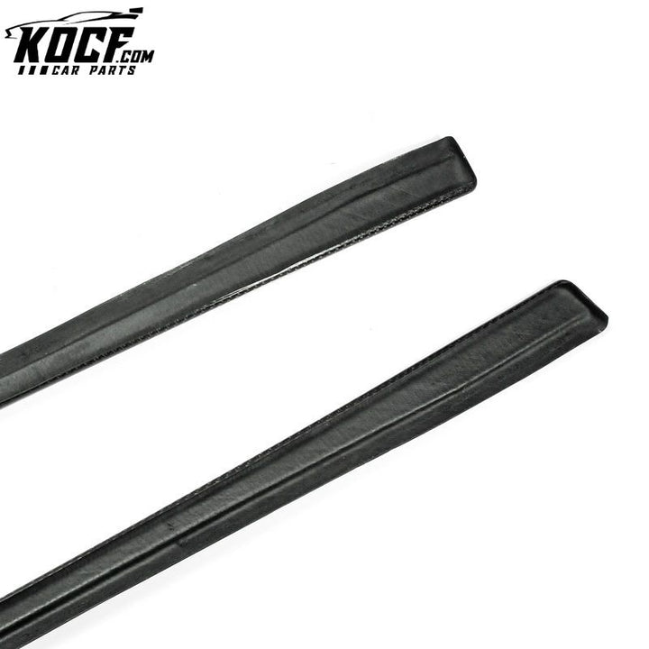 14-18 IMPREZA WRX VAB VAF BOTTOM LINE SIDE SKIRT