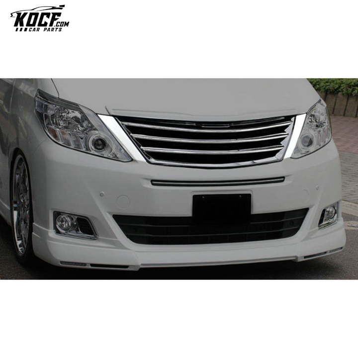 12-14 ALPHARD 20 SERIES AH20 MZSP STYLE FRONT GRILL (FACELIFT)