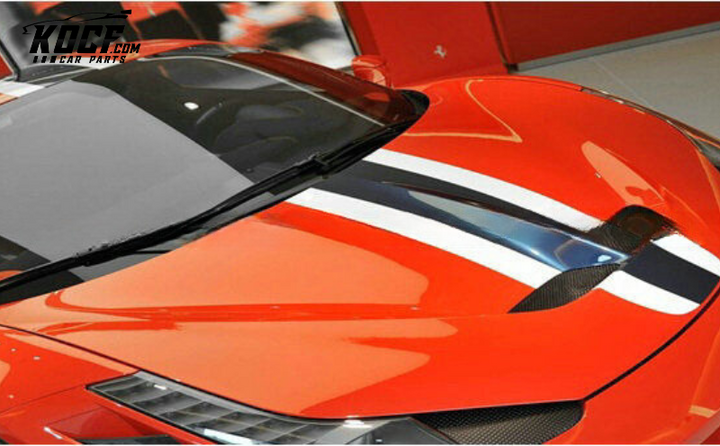 FERRARI 458 SPECIALE STYLE HOOD