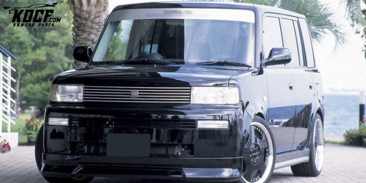 00-03 SCION BB NCP XP30 WD STYLE FRONT HALF SPOILER (PRE-FACELIFTED)