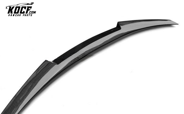 For 2014-2017 BMW 4 SERIES F32 F33 F36 (2 Door) M4 (V) Style Real Carbon Fiber Rear Spoiler