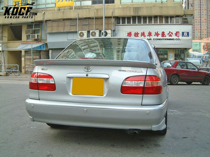 98-00 COROLLA AE110 JP STYLE REAR APRON (4 DOOR SALOON)