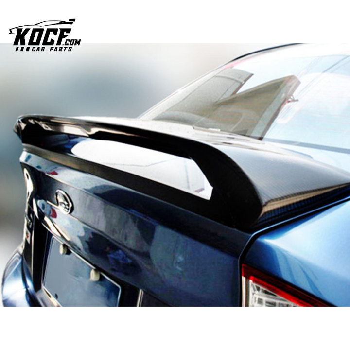 BL BP 04-08 LEGACY REAR TWIN SPOILER