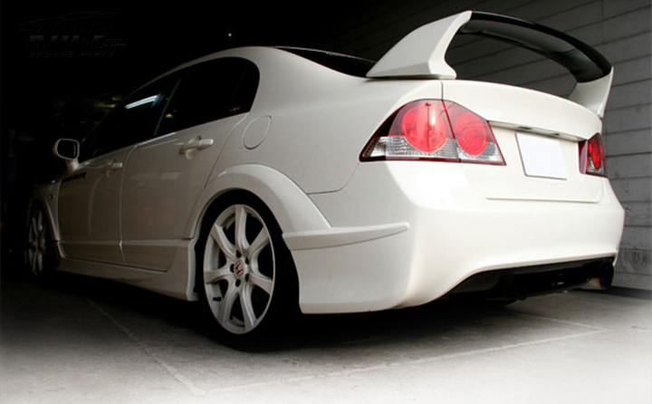 CIVIC FD2 M AND M REAR WIDE FENDER FLARES 4PCS