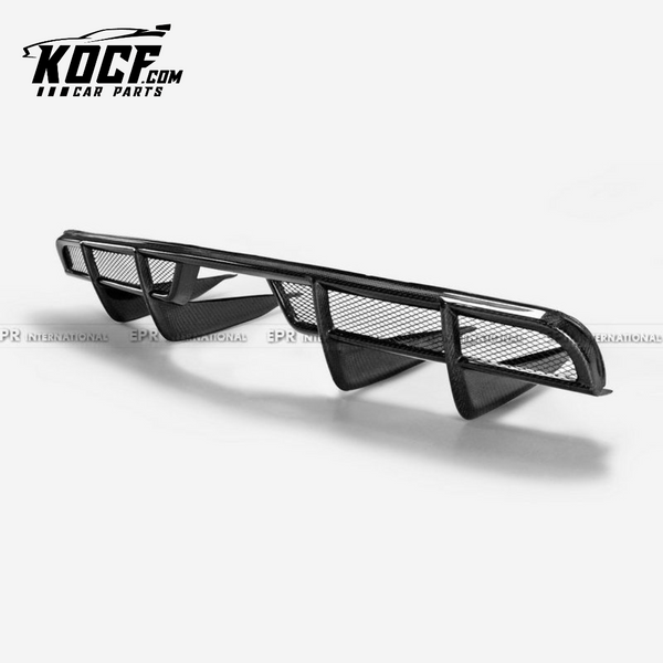 04-11 LOTUS EXIGE S3 ELISE OEM STYLE REAR DIFFUSER