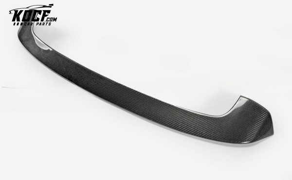 BMW 1 SERIES E81 E82 E87 E88 F20 F21 F52 Performance Style Real Carbon Fiber Rear Spoiler