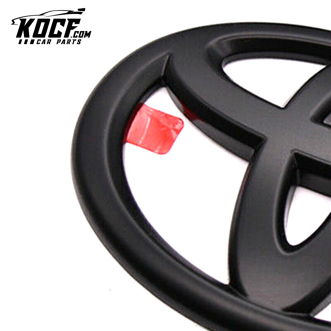 Logo Emblem Cover for Interior Steering Wheel Compatible with Many Toyotas- VIP Price