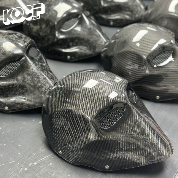 Carbon Fiber Mask