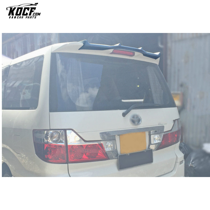08-15 ALPHARD VELLFIRE 20 SERIES AH20 TR STYLE REAR SPOILER