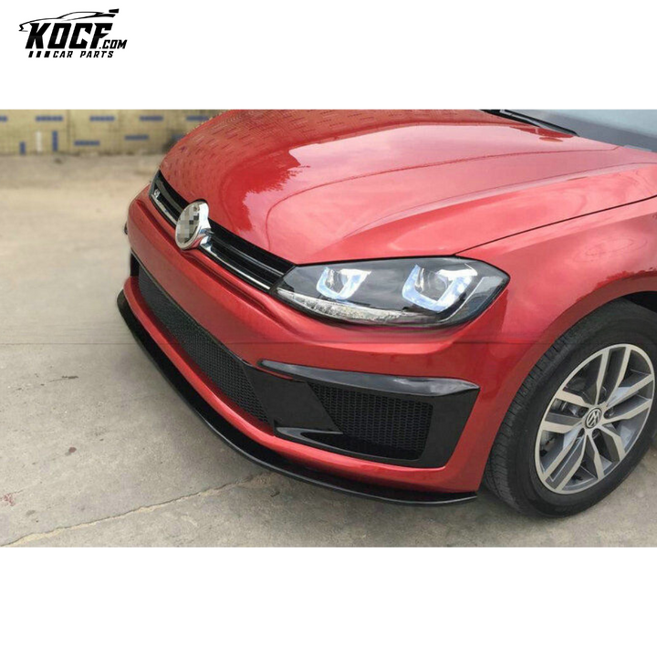 GOLF 7 T400 STYLE FRONT BUMPER