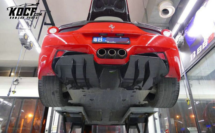 FERRARI 458 AP STYLE REAR DIFFUSER