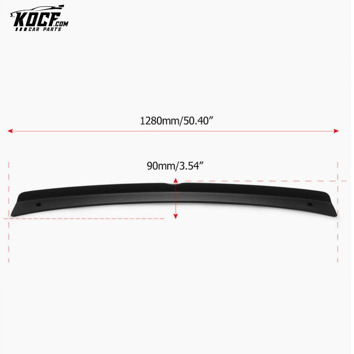 03-08 CROWN GRS18 INGS STYLE TRUNK SPOILER