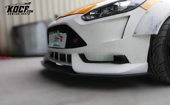 FORD FOCUS MARK 3 2011 ONWARDS 4 DOOR EPA WIDE BODY FRONT BUMPER