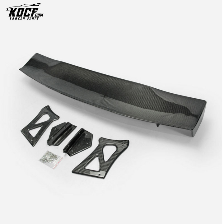 CIVIC FD2 VOLTEX GT WING (CARBON STAND) NOT FOR ORGINAL BOLT HOLES