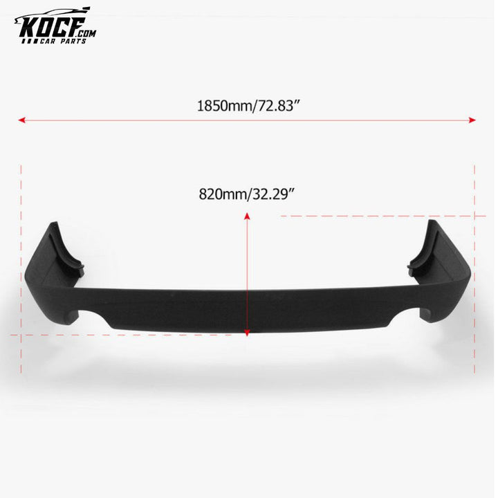 03-08 CROWN GRS18 INGS STYLE REAR UNDER SPOILER