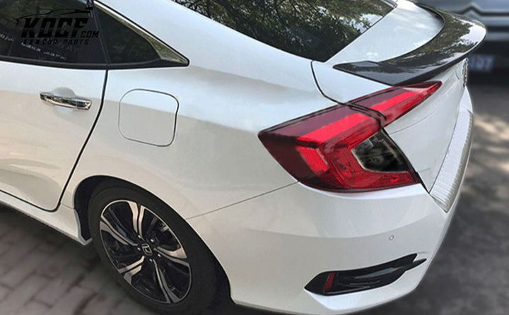 2016-2018 10TH GEN CIVIC FC WC STYLE REAR SPOILER