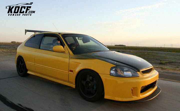 96-98 EK CIVIC AWK STYLE FRONT BUMPER