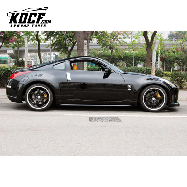 Z33 350Z STK STYLE SIDE SKIRT