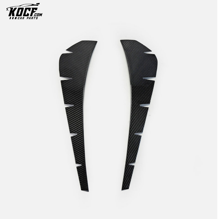 FK8 CIVIC TYPE-R OEM FRONT FENDER VENTS STICK ON (FOR OEM FRONT FENDER)