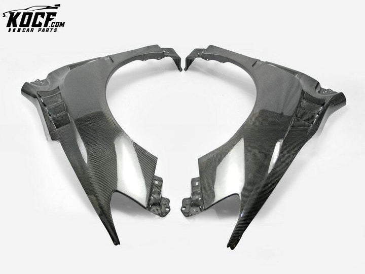 14-18 IMPREZA WRX VAB VAF LEVORG VMG/VM4 STI DAM STYLE FRONT OVER FENDER +8MM - USA WAREHOUSE