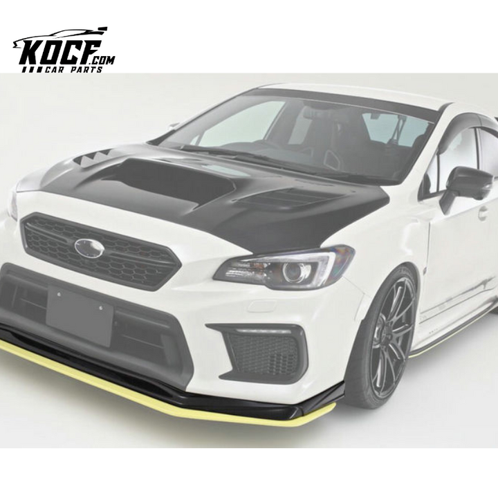 18 ONWARDS WRX STI S4 VAB VAF VRSA1 STYLE FRONT LIP (FACELIFTED)