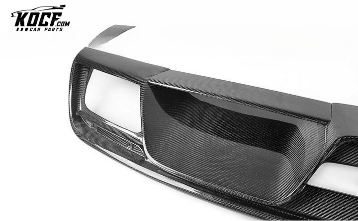 2015 MUSTANG GT350R REAR DIFFUSER