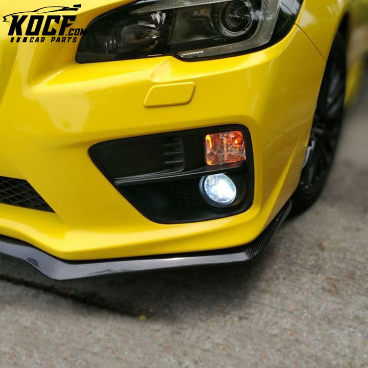 14-17 IMPREZA WRX VAB VAF STI BOTTOM LINE FRONT LIP (PRE-FACEDLIFTED)