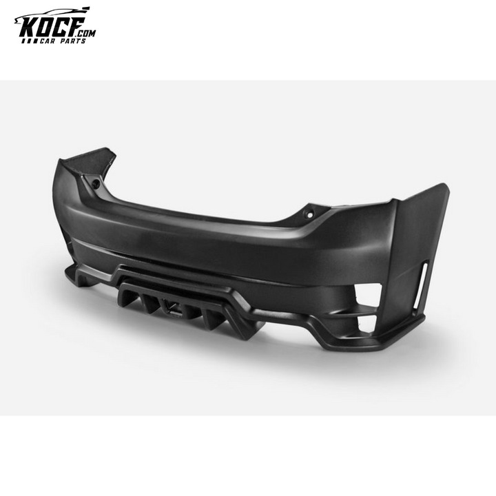 08'.05~11'.11 PRIUS ZVW30 RR-GT TMK STYLE REAR BUMPER (PRE-FACELIFTED)