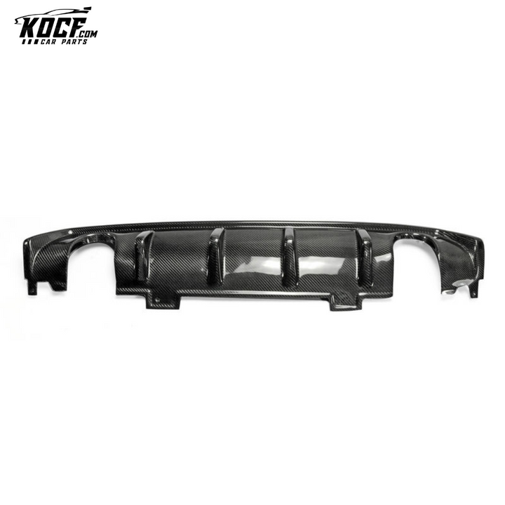 2016-2018 10TH GEN CIVIC FC CM-STYLE REAR DIFFUSER