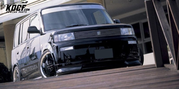 00-03 SCION BB NCP XP30 WD STYLE FRONT HALF SPOILER (PRE-FACELIFTED)