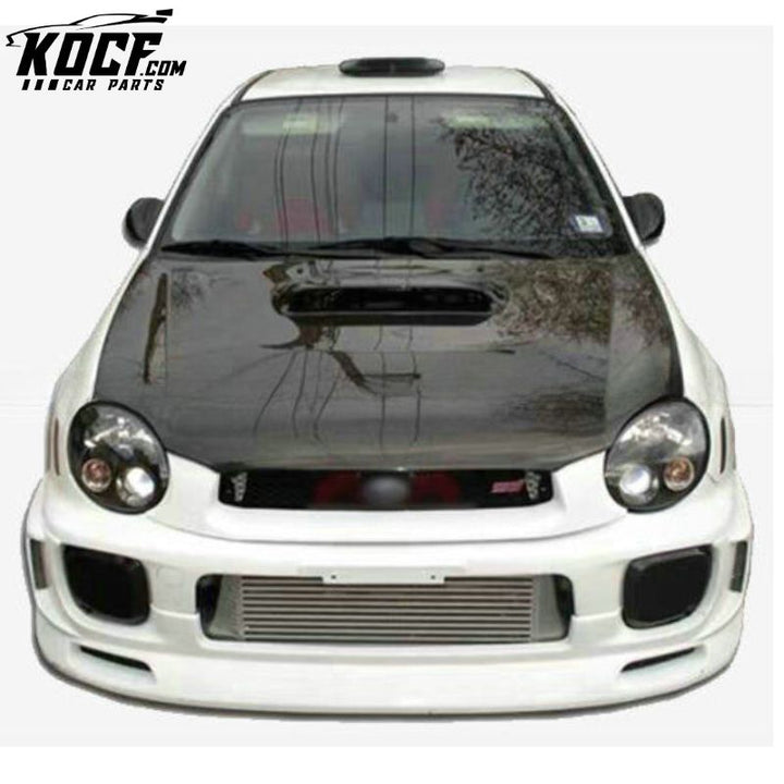 02-03 IMPREZA WRX 8 GDB STI C TYPE FRONT LIP (BLOGEYE)