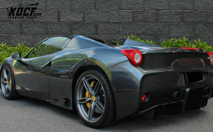 FERRARI 458 SPECIALE STYLE REAR BUMPER