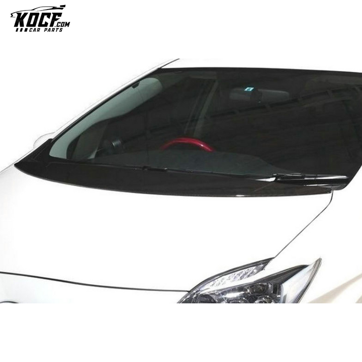 08'.05~11'.11 PRIUS ZVW30 RR-GT TMK STYLE BONNET SPOILER (PRE-FACELIFTED)