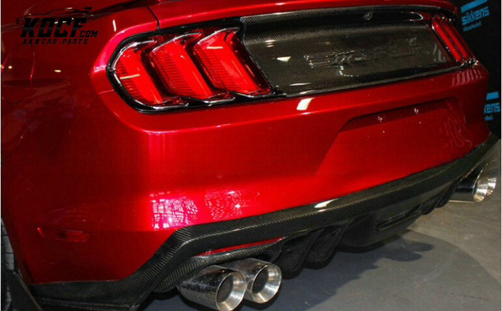 2015 MUSTANG SIGALA REAR DIFFUSER