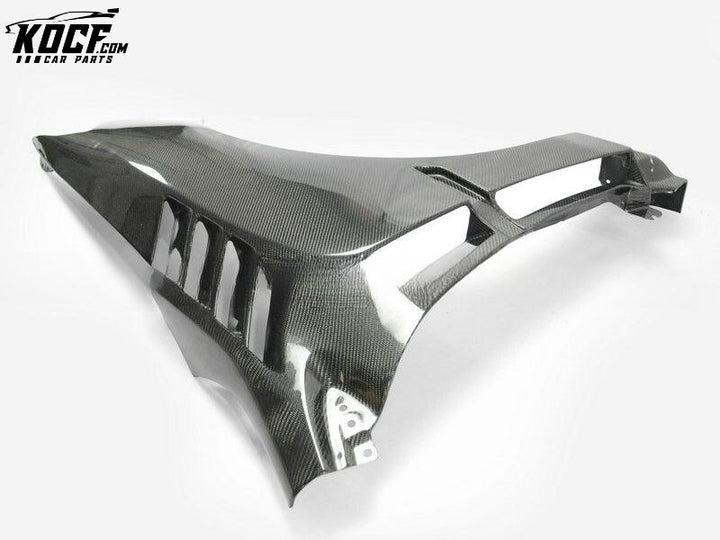 14-18 IMPREZA WRX VAB VAF LEVORG VMG/VM4 STI DAM STYLE FRONT OVER FENDER +8MM - USA WAREHOUSE