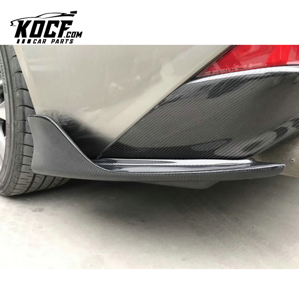 17 ONWARDS IS 350/300H/300 ATS STYLE REAR SPAT 2PCS (GSE/AVE/ASE 3#)