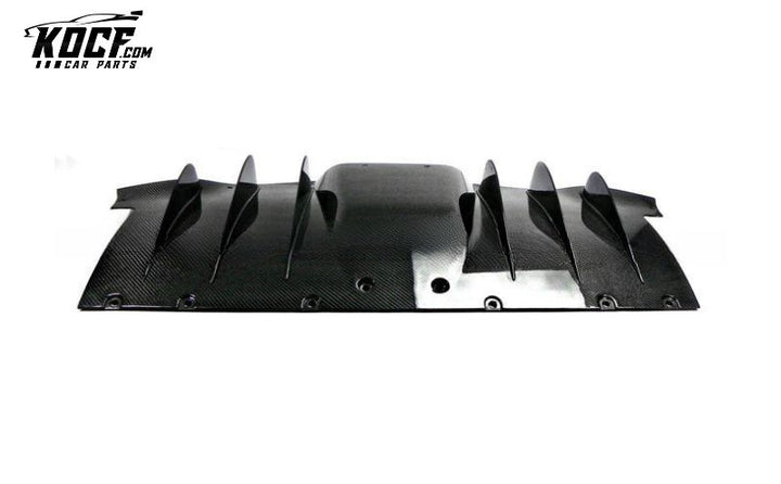 FERRARI 458 ITALIA OEM REAR BOTTOM DIFFUSER