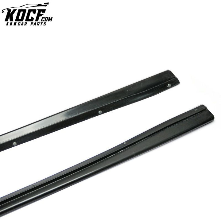 14-18 IMPREZA WRX VAB VAF BOTTOM LINE SIDE SKIRT