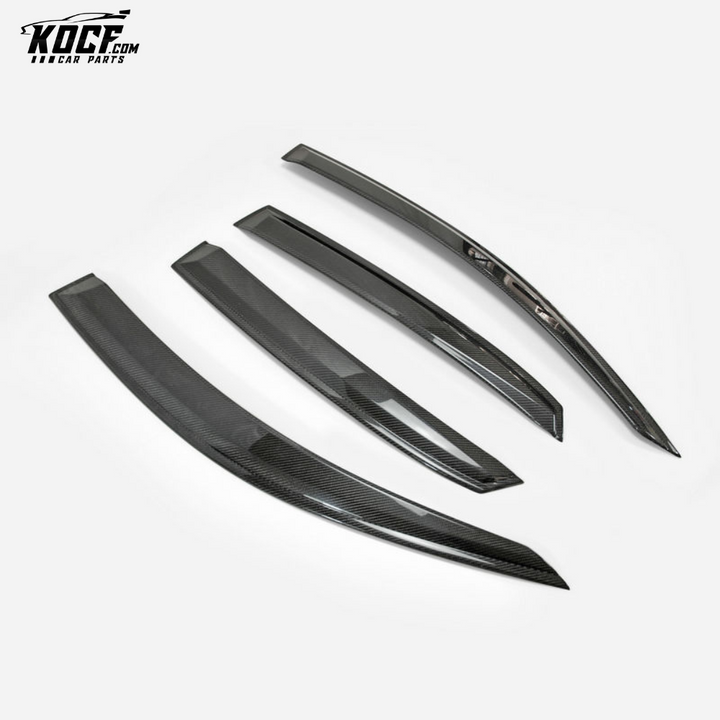 FK8 FK7 CIVIC TYPE-R OEM DOOR WINDOW VISOR