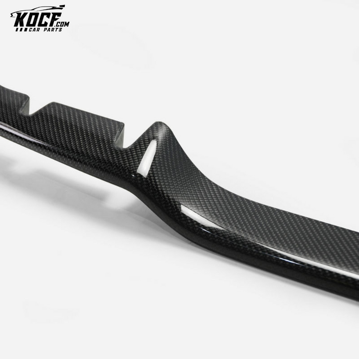 CIVIC FK8 TYPE R BLZ STYLE REAR GARNISH DIFFUSER UNDER LIP CARBON FIBER - USA WAREHOUSE