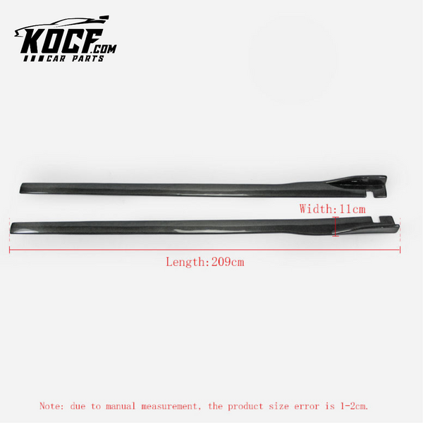 2016 ONWARDS KIA K5 OPTIMA JF EPA STYLE SIDE SKIRT EXTENSION