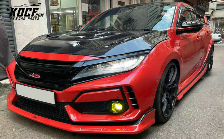 17 ONWARDS CIVIC TYPE R FK8 M TYPE FULL KIT KIT (10PCS)