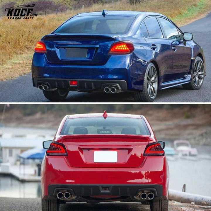 LED Tail Lights For 2015-2021 Subaru WRX / WRX STI Aftermarket Taillights