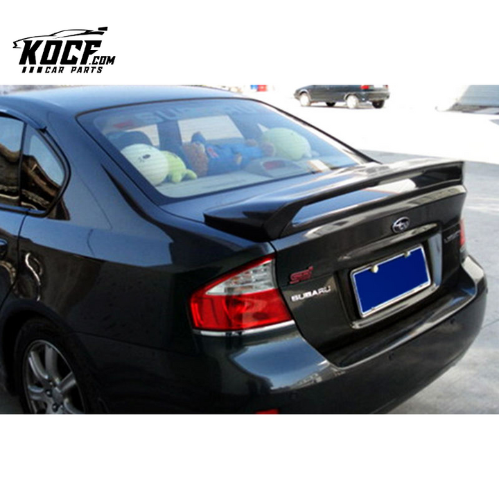 BL BP 04-08 LEGACY REAR TWIN SPOILER