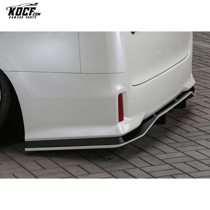 15 ONWARDS VELLFIRE 30 SERIES AH30 KUL STYLE REAR LIP