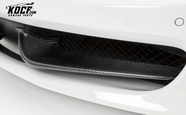 FERRARI 458 ITALIA DMC STYLE FRONT BUMPER WING FLAPS