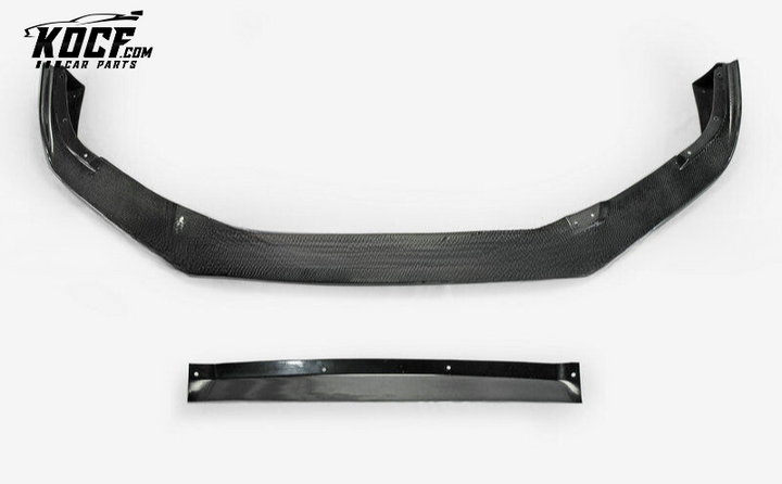 17 ONWARDS CIVIC TYPE R FK8 VRSAR2 STYLE FRONT LIP 2PCS (WITH IC SHROUD)