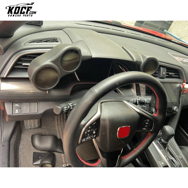 CIVIC FK7 FK8 TYPE R EPR TYPE B 60MM SINGLE GAUGE POD (CAN USE ON LHD OR RHD VEHICLE)