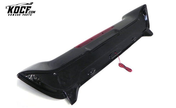 2001-2005 EP3 CIVIC HATCH OEM SPOILER W/BRAKE LIGHTS(123X19X36)