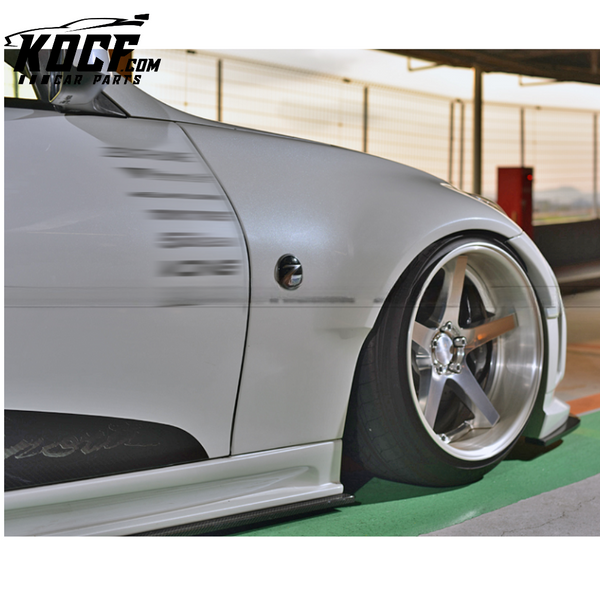 09 ONWARDS 370Z Z34 WBS STYLE FRONT FENDER +30MM (4PCS)